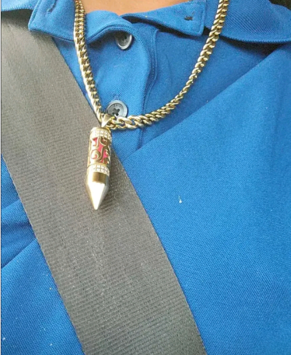 Carved Bullet