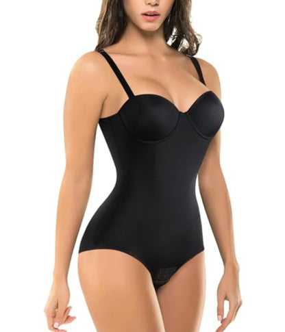 BRABIC Backless Shapewear Bodysuit for Women with Built-in Bra