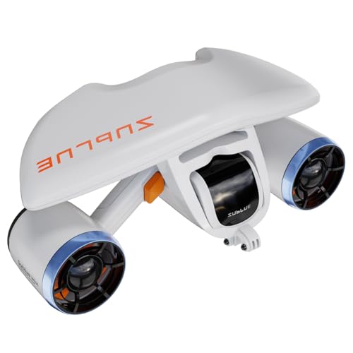 520W Dual-Thruster Underwater Scooter, 3.36MPH Sea Scooter