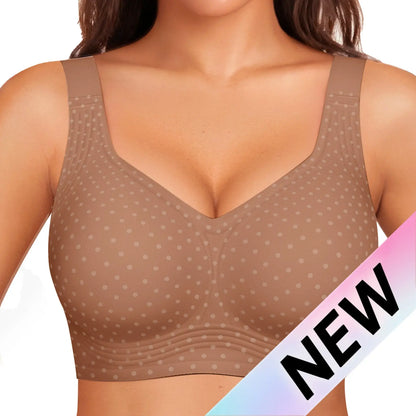 OEAK Women's Full Coverage Wireless Padded T-Shirt Bra