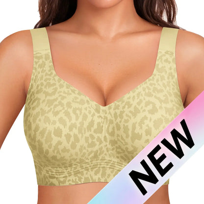 OEAK Women's Full Coverage Wireless Padded T-Shirt Bra