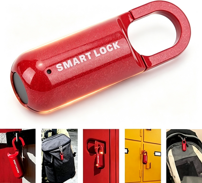 Smart Fingerprint Padlock – Keyless Lock for Gym, Travel & Everyday Use