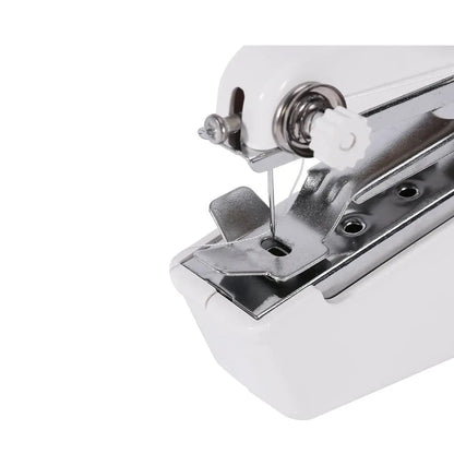 Portable Compact Handheld Sewing Machine, Electric for Beginners, Multifunctional for DIY Clothes, Curtains & Fabrics