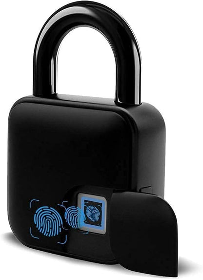 Smart Fingerprint Electronic Security Padlock Multi-scene Use