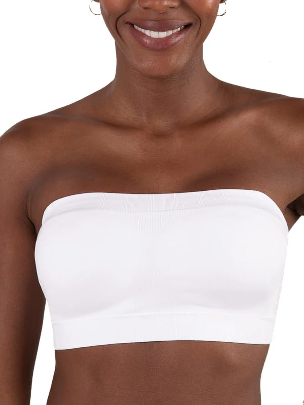 Truekind Wireless Strapless Bandeau Bra for Women