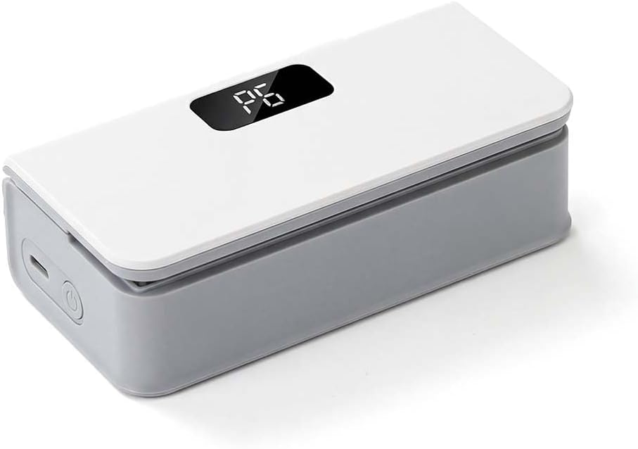 USB Rechargeable Mini Bag Sealer & Cutter with Digital Display