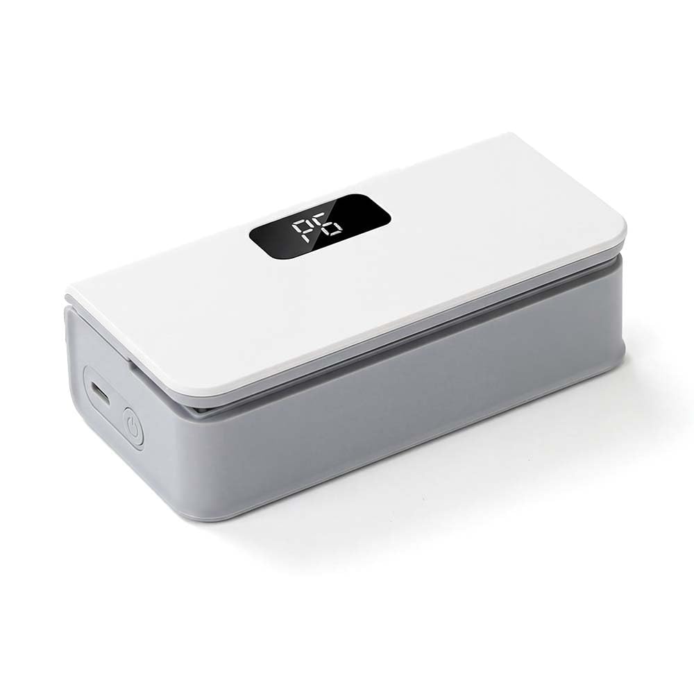USB Rechargeable Mini Bag Sealer & Cutter with Digital Display