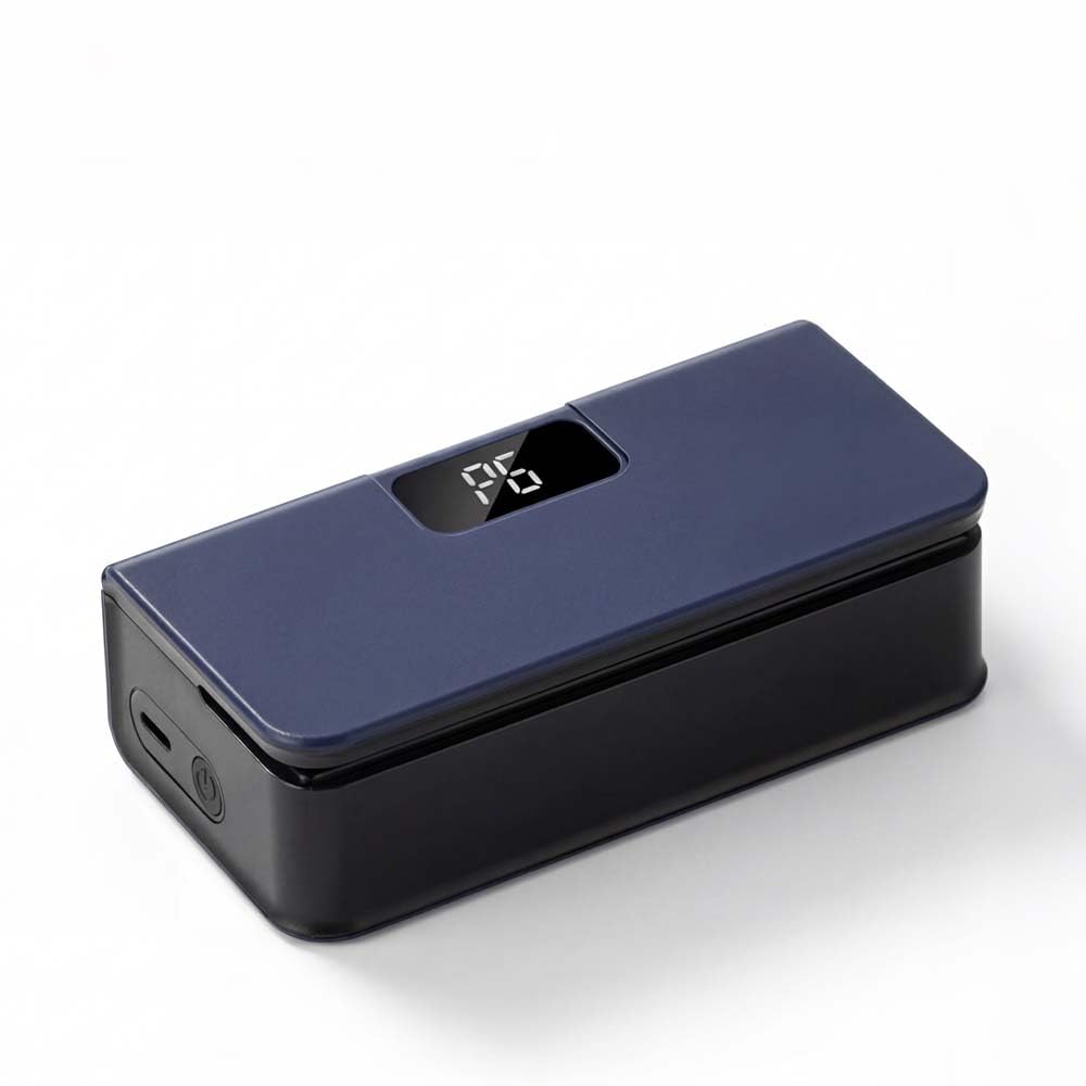 USB Rechargeable Mini Bag Sealer & Cutter with Digital Display