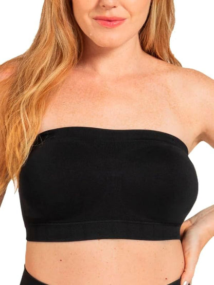 Truekind Wireless Strapless Bandeau Bra for Women