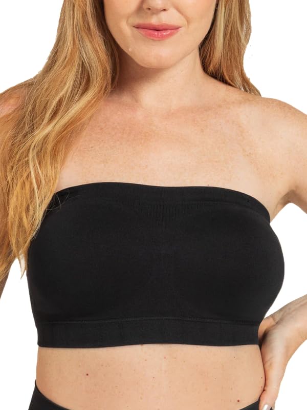 Truekind Wireless Strapless Bandeau Bra for Women