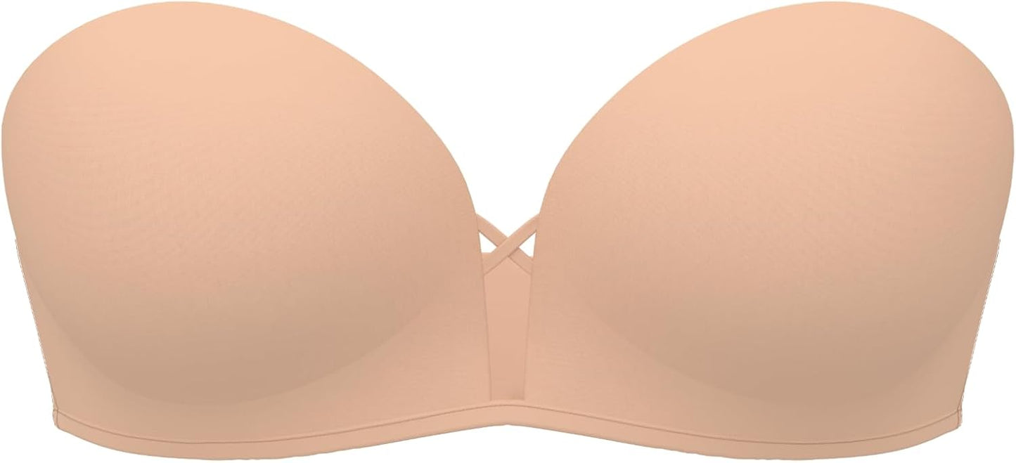 Victoria's Secret Bombshell Strapless Push-Up Bra