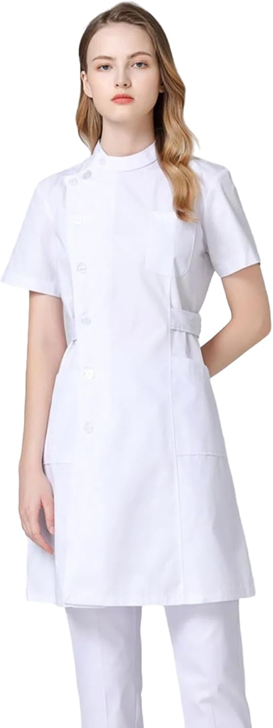 Chesoon Women's Short Sleeve Nurse Scrub Top