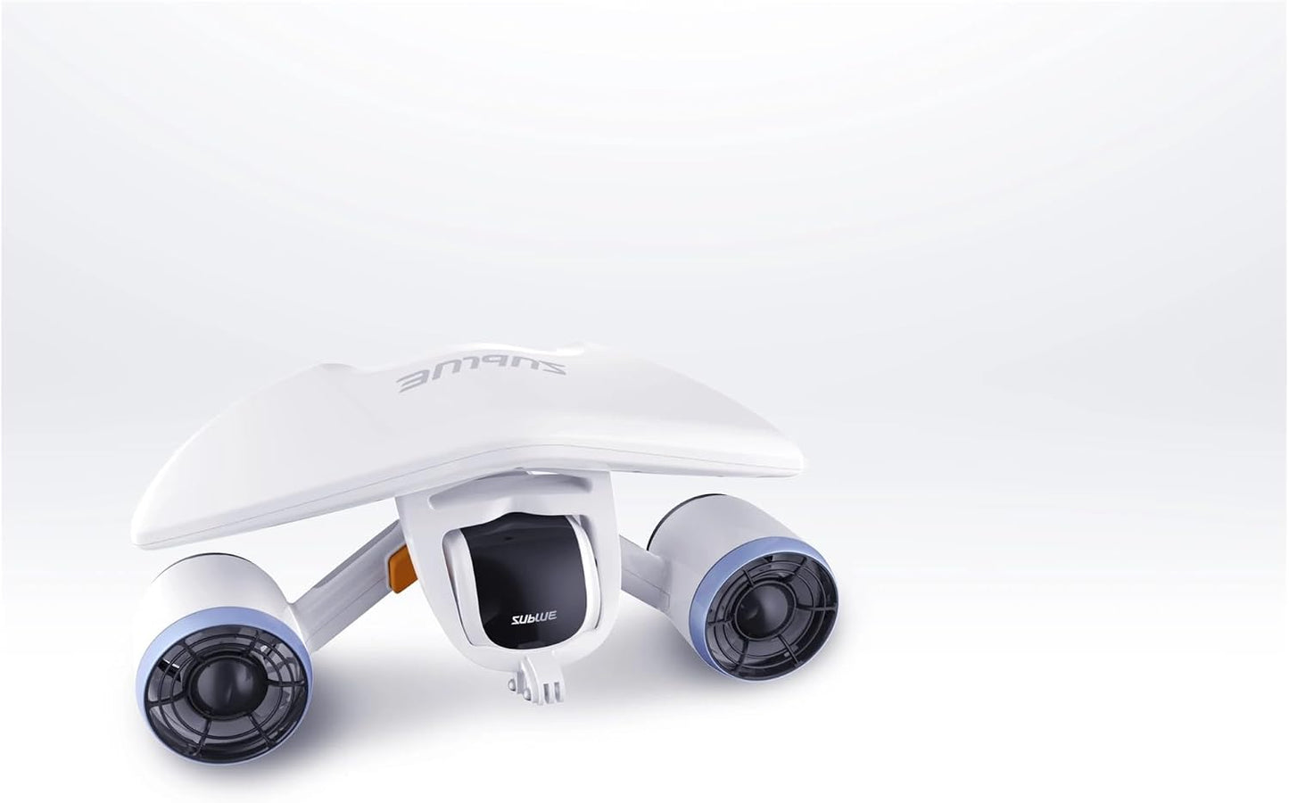 520W Underwater Scooter with Dual Thrusters | 3.36 MPH Sea Scooter for Diving & Swimming
