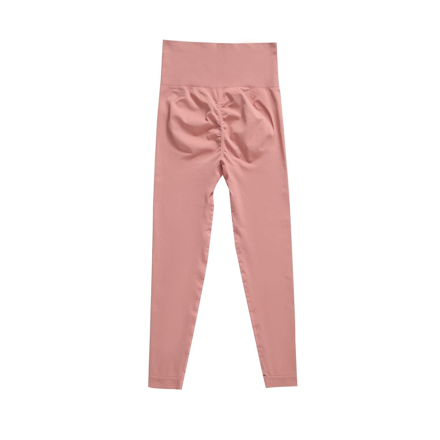 LSCZSLYH High-Waist Seamless Yoga Leggings for Women