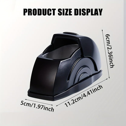 Portable Windproof Car Ashtray with Lid Spill Proof Cup Holder Fit