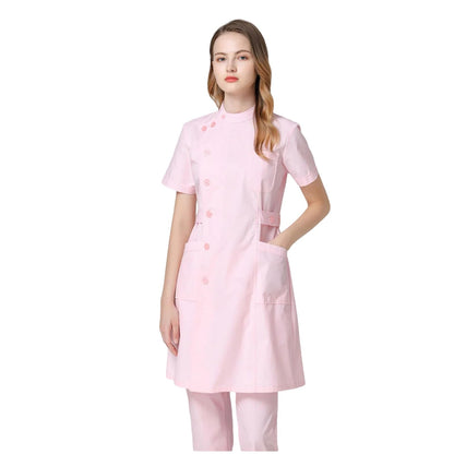 Chesoon Women's Short Sleeve Nurse Scrub Top