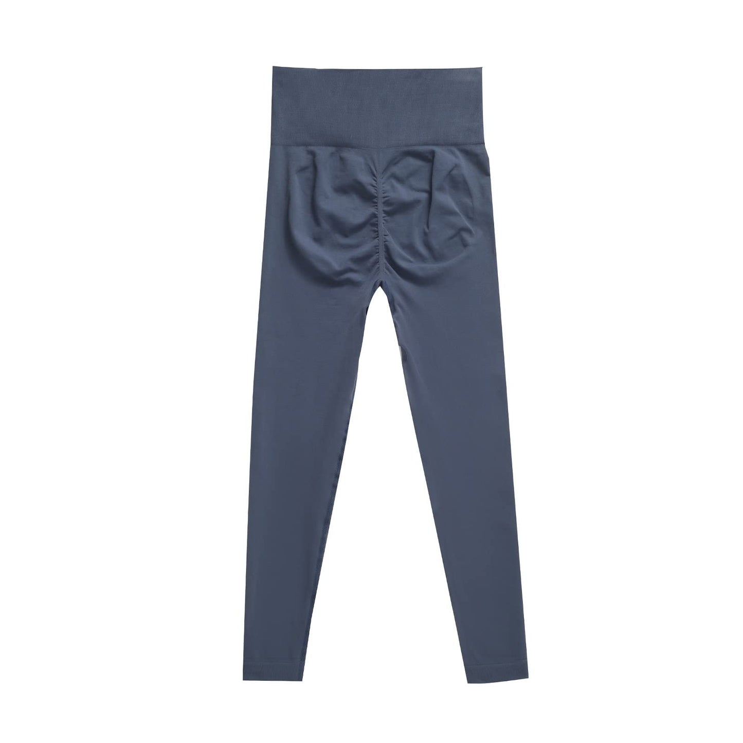 LSCZSLYH High-Waist Seamless Yoga Leggings for Women