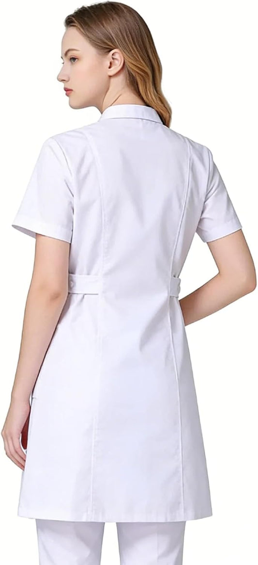 Chesoon Women's Short Sleeve Nurse Scrub Top