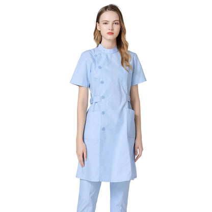 Chesoon Women's Short Sleeve Nurse Scrub Top