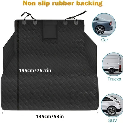 SUV Pet Cargo Liner | Dog Trunk Mat for Hair & Dirt Protection