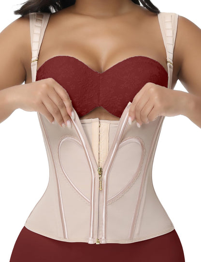 SHAPSHE Waist Trainer for Women with Adjustable Straps