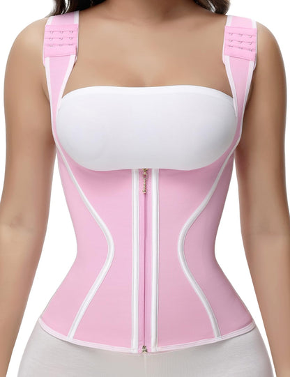 SHAPSHE Waist Trainer for Women with Adjustable Straps