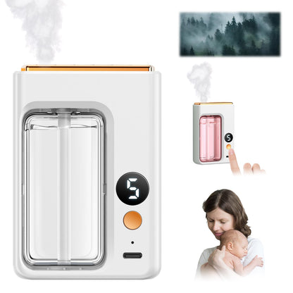 Automatic Essential Oil Diffuser with Digital Display for Home