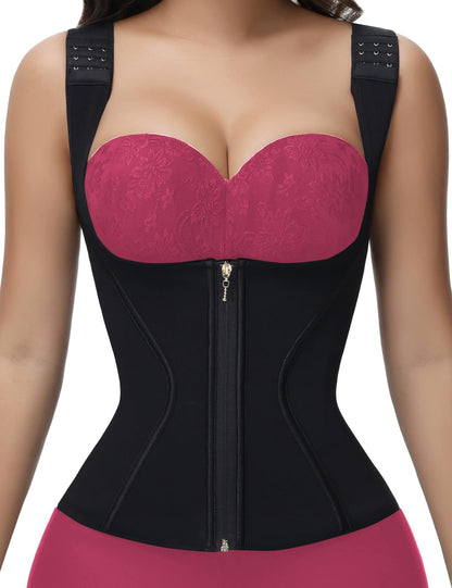 SHAPSHE Waist Trainer for Women with Adjustable Straps
