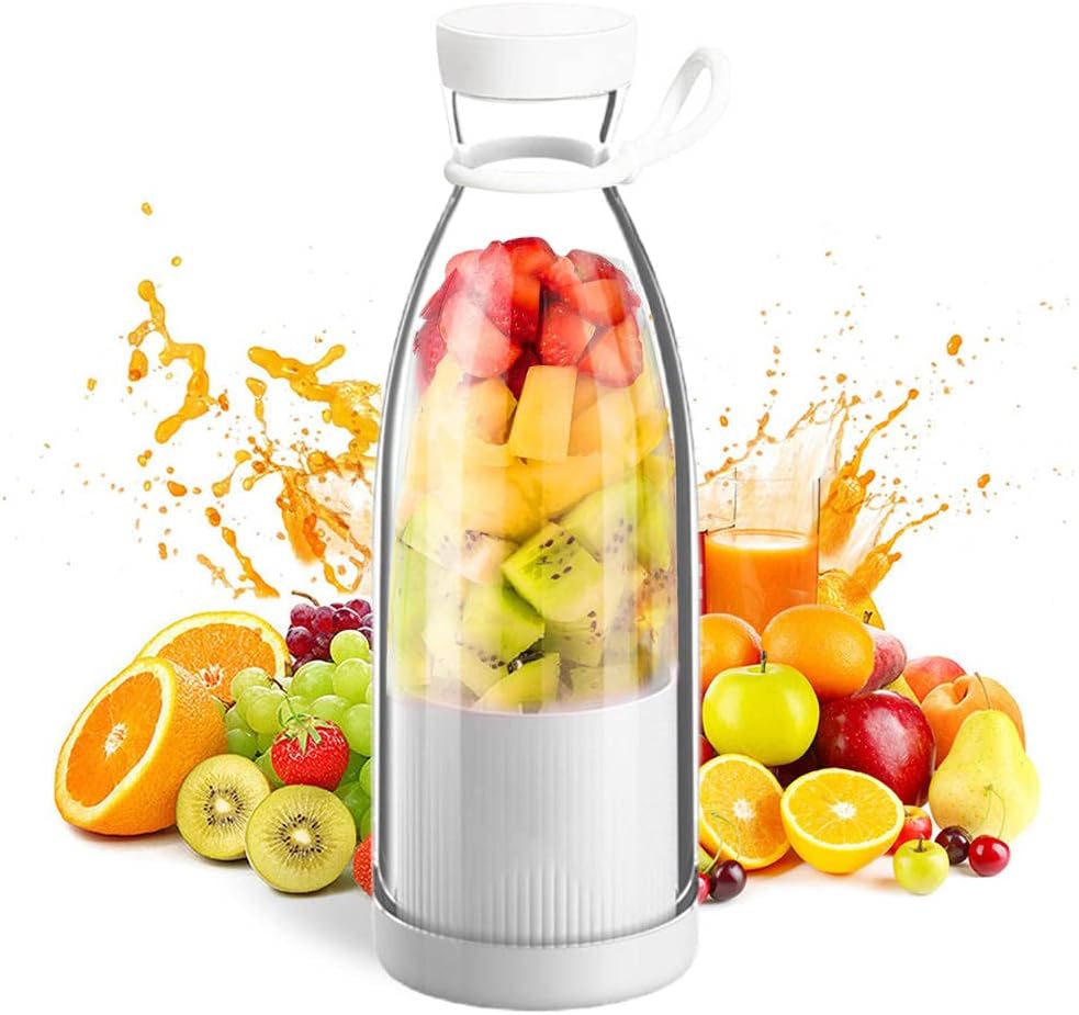 Portable USB Rechargeable Blender for Smoothies, Shakes & Juices