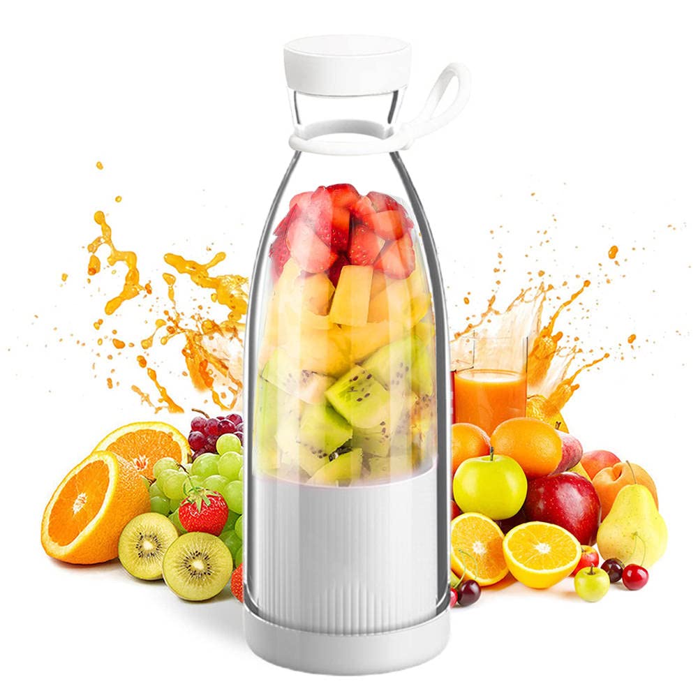 Portable USB Rechargeable Blender for Smoothies, Shakes & Juices
