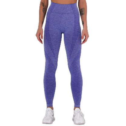 LSCZSLYH High-Waist Seamless Yoga Leggings for Women