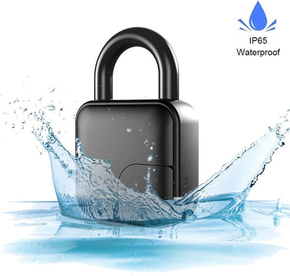 Smart Fingerprint Electronic Security Padlock Multi-scene Use