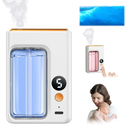 Automatic Essential Oil Diffuser with Digital Display for Home