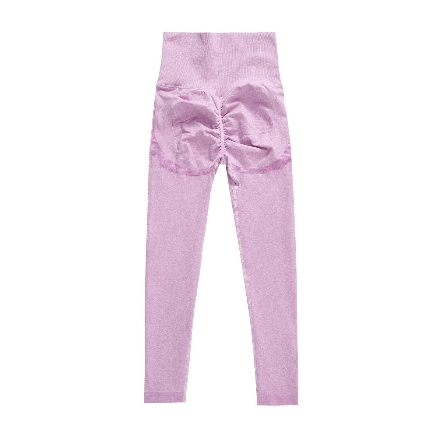 LSCZSLYH High-Waist Seamless Yoga Leggings for Women