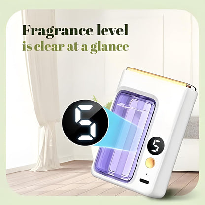 Automatic Essential Oil Diffuser with Digital Display for Home