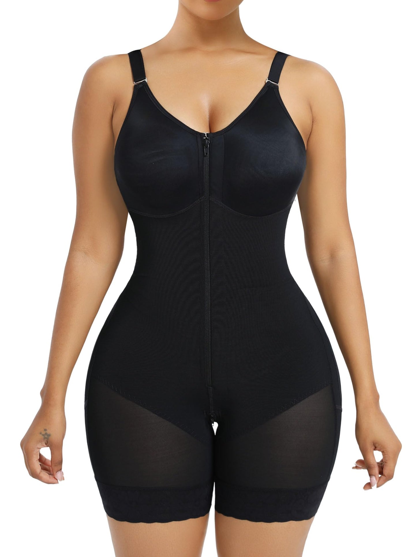 YIANNA Postpartum Shapewear Bodysuit with Tummy Control