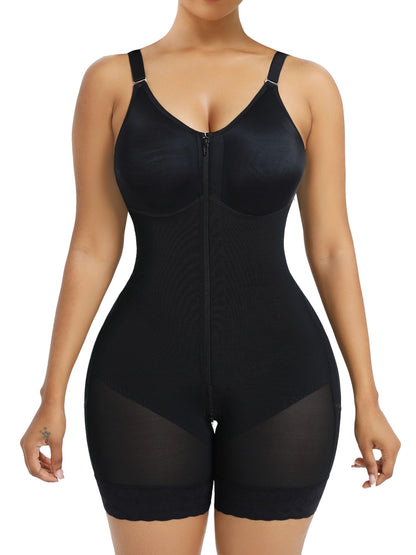 YIANNA Postpartum Shapewear Bodysuit with Tummy Control
