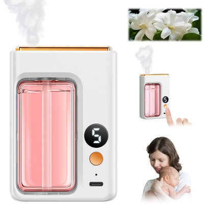 Automatic Essential Oil Diffuser with Digital Display for Home