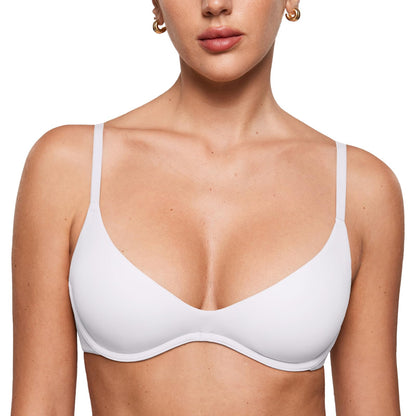 INLYRIC Inbarely Plus Unlined Underwire Plunge Bra