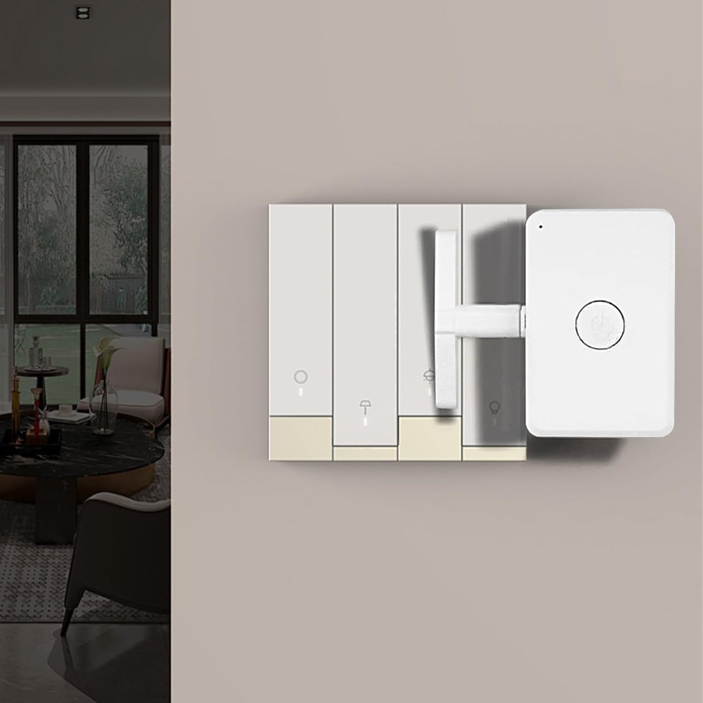 Wireless Finger Bot Switch Controller for Lights & Appliances