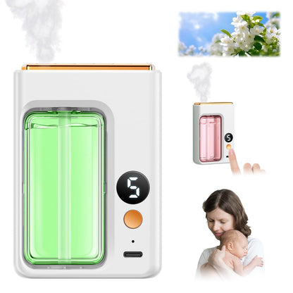 Automatic Essential Oil Diffuser with Digital Display for Home