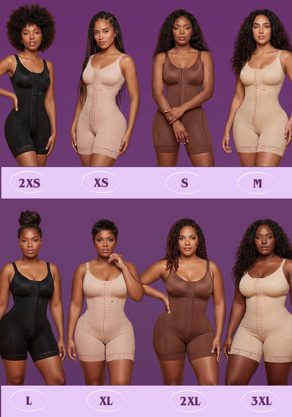Snatched Body Women's Seamless Tummy Control Bodysuit
