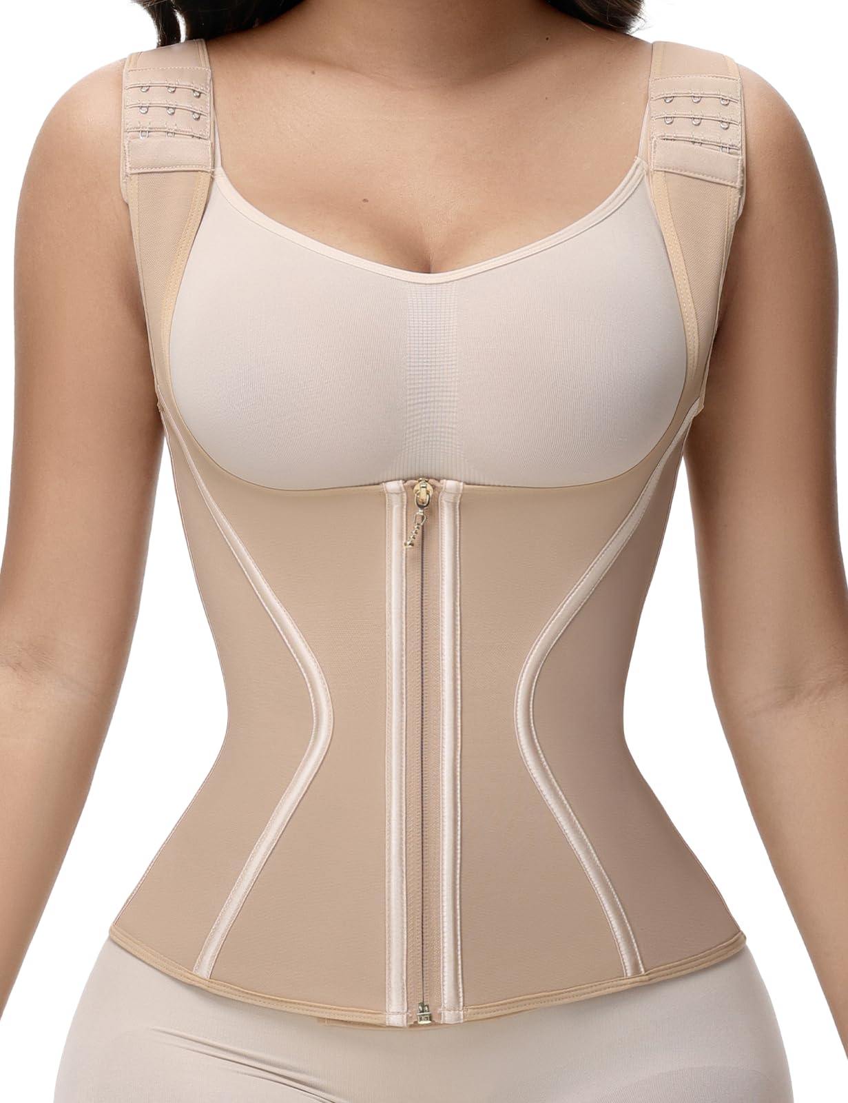 SHAPSHE Waist Trainer for Women with Adjustable Straps