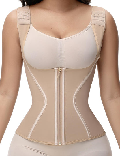 SHAPSHE Waist Trainer for Women with Adjustable Straps