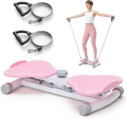 DUMOS Silent Anti-Slip Waist Twister Board, 300lbs Home Waist Trainer