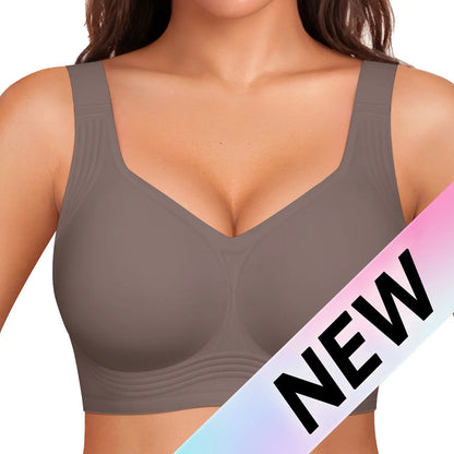 OEAK Women's Full Coverage Wireless Padded T-Shirt Bra
