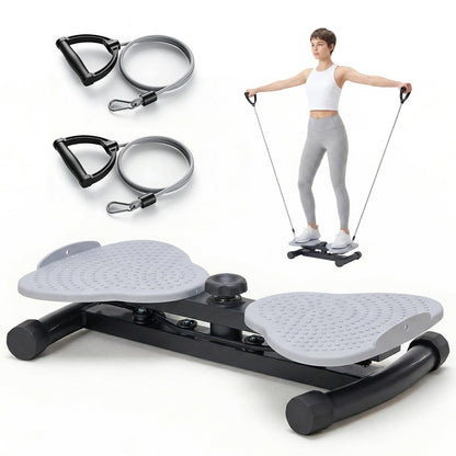 DUMOS Silent Anti-Slip Waist Twister Board, 300lbs Home Waist Trainer