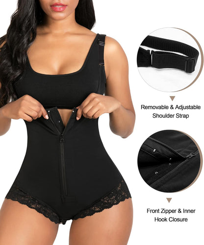 YIANNA Postpartum Shapewear Bodysuit for Women