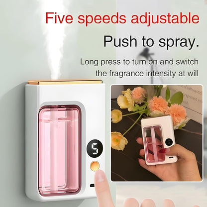 Automatic Essential Oil Diffuser with Digital Display for Home