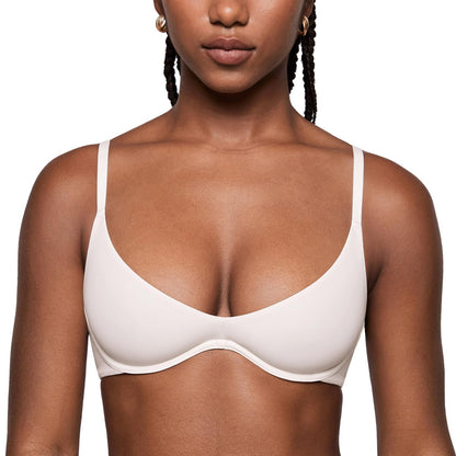 INLYRIC Inbarely Plus Unlined Underwire Plunge Bra